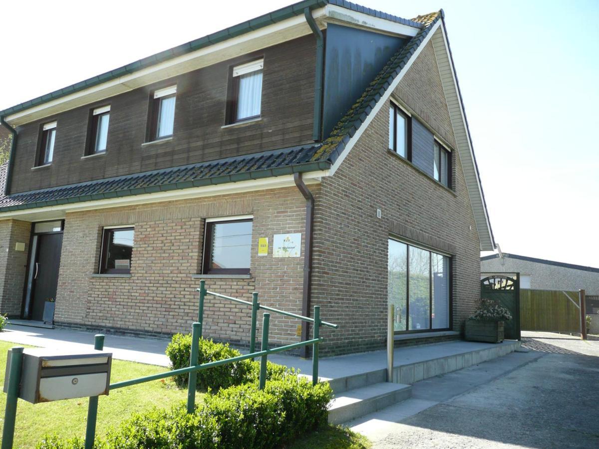 De Windroos Bed & Breakfast Pollinkhove Exterior photo